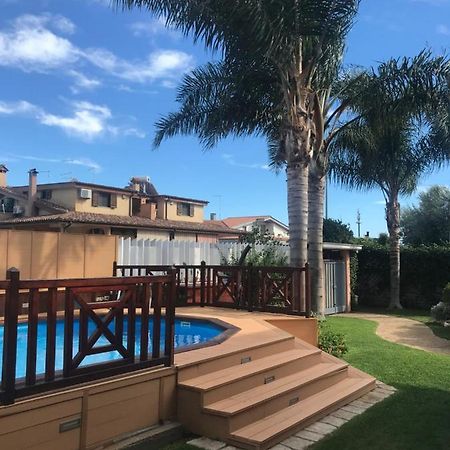 Villa Nevada -20 Min Da Roma Ladispoli Kültér fotó
