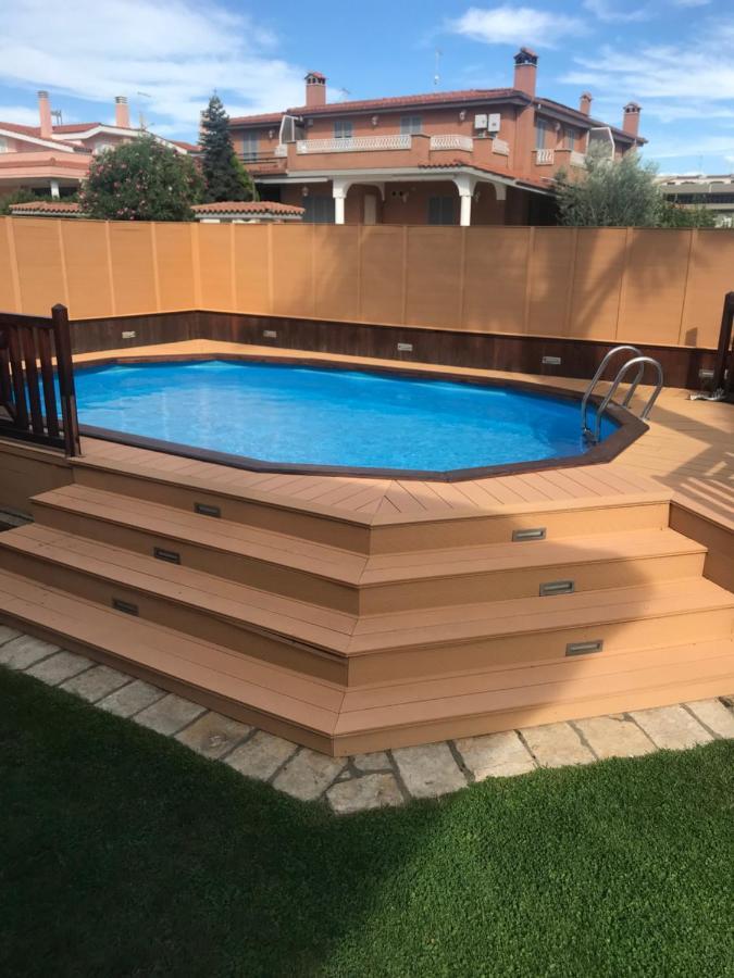 Villa Nevada -20 Min Da Roma Ladispoli Kültér fotó