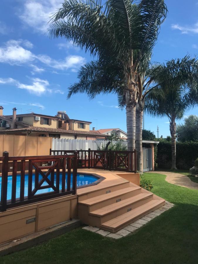 Villa Nevada -20 Min Da Roma Ladispoli Kültér fotó