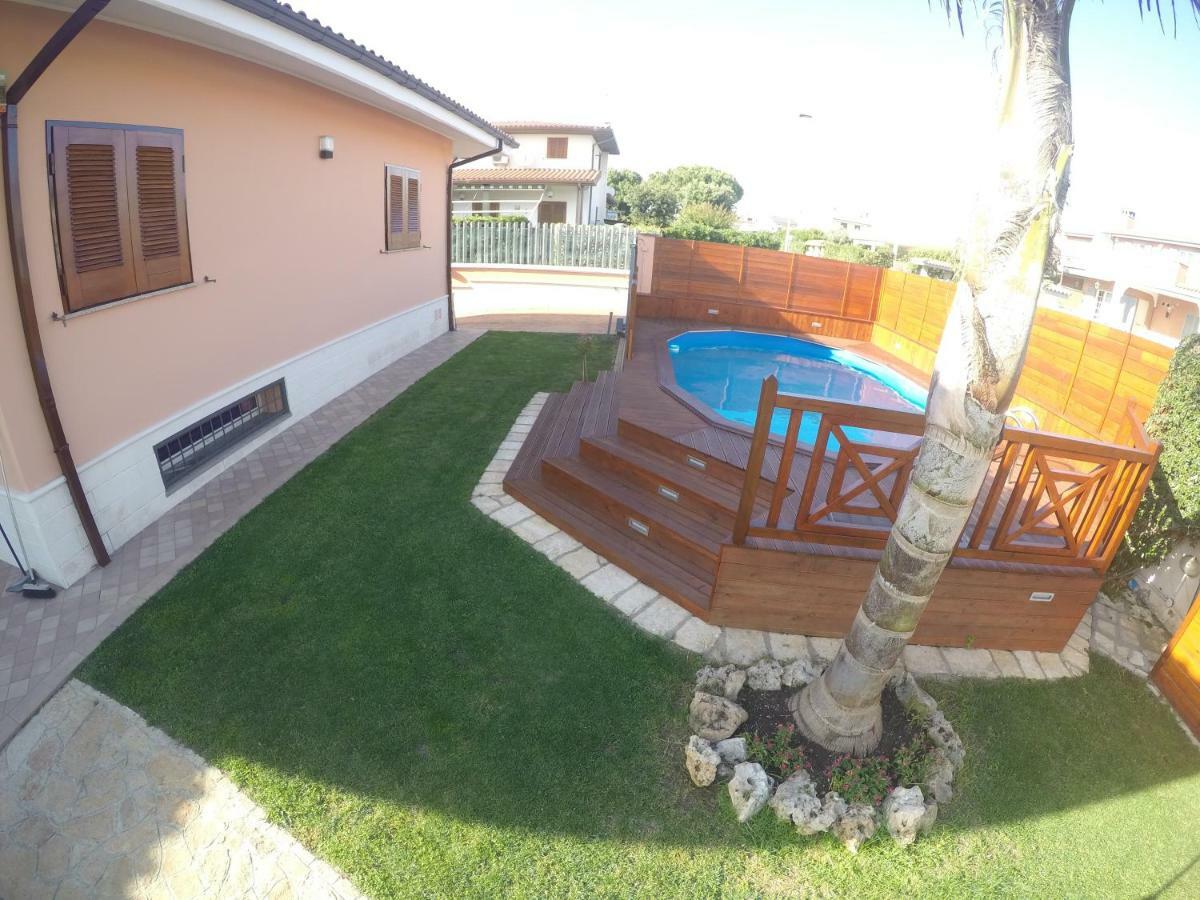 Villa Nevada -20 Min Da Roma Ladispoli Kültér fotó