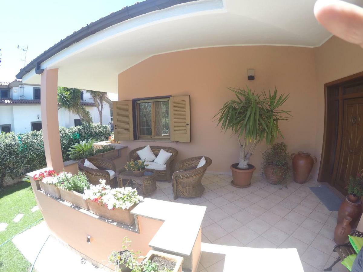 Villa Nevada -20 Min Da Roma Ladispoli Kültér fotó