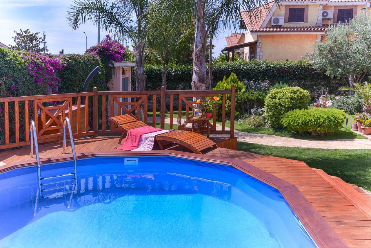 Villa Nevada -20 Min Da Roma Ladispoli Kültér fotó